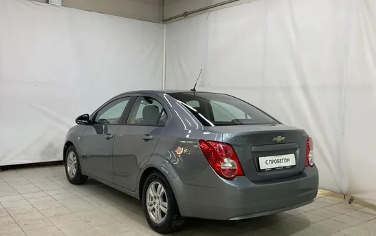 Chevrolet Aveo 1.60 автоматическая, фото №1