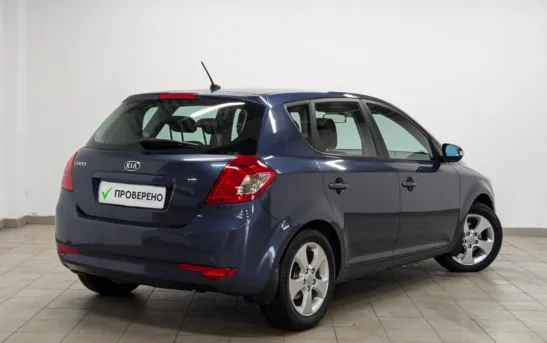 Kia Ceed 1.60 автоматическая, фото №1