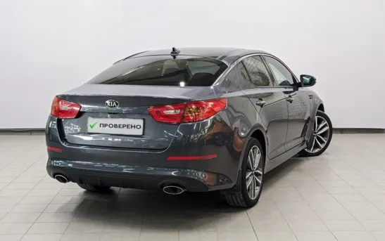 Kia Optima 2.40 автоматическая, фото №1