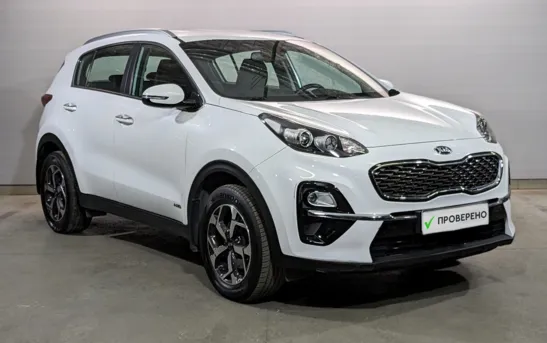 Kia Sportage 2.00 автоматическая, фото №1