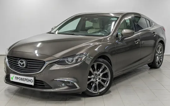 Mazda 6 2.50 автоматическая, фото №1