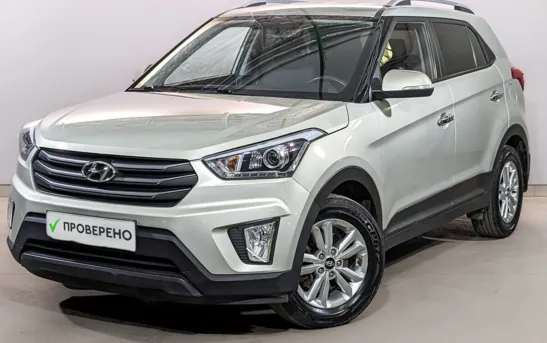 Hyundai Creta 2.00 автоматическая, фото №1