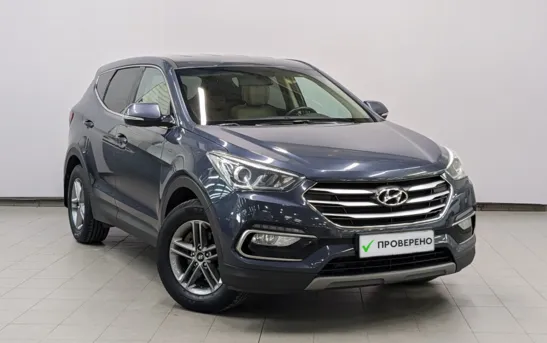 Hyundai Santa Fe 2.20 автоматическая, фото №1