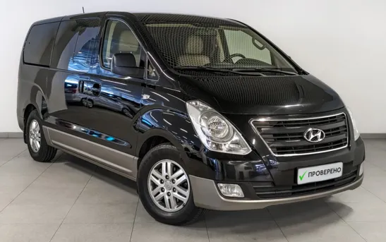 Hyundai H-1 2.50 автоматическая, фото №1