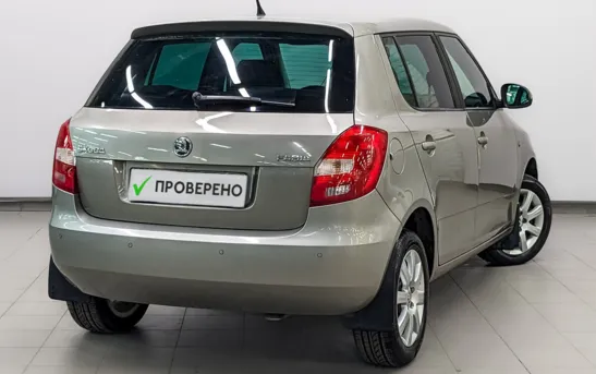 Skoda Fabia 1.40 механика, фото №1