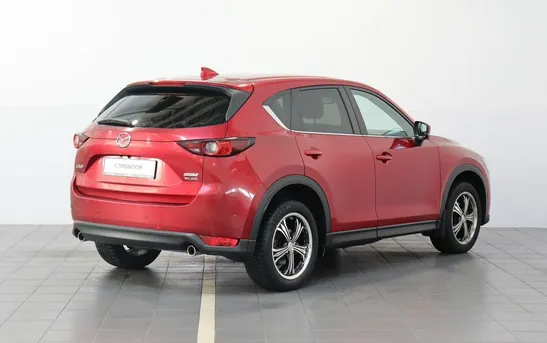 Mazda CX-5 2.00 автоматическая, фото №1