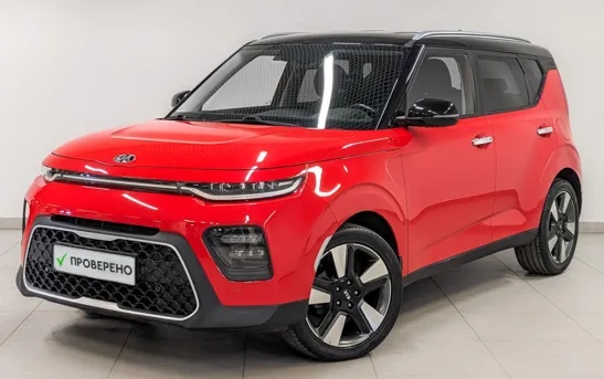 Kia Soul 2.00 автоматическая, фото №1