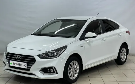 Hyundai Solaris 1.60 автоматическая, фото №1