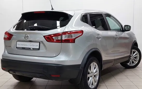 Nissan Qashqai 2.00 вариатор, фото №1