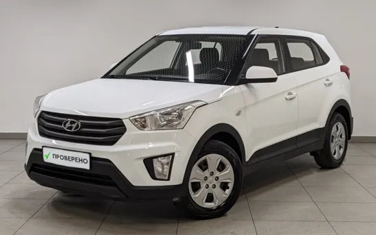 Hyundai Creta 1.60 автоматическая, фото №1