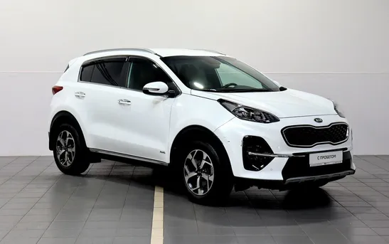 Kia Sportage 2.40 автоматическая, фото №1