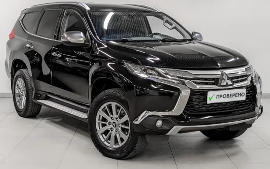 Mitsubishi Pajero Sport 2.40 автоматическая, фото №1