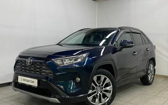 Toyota RAV4 2.00 вариатор, фото №1