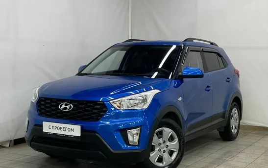 Hyundai Creta 2.00 автоматическая, фото №1