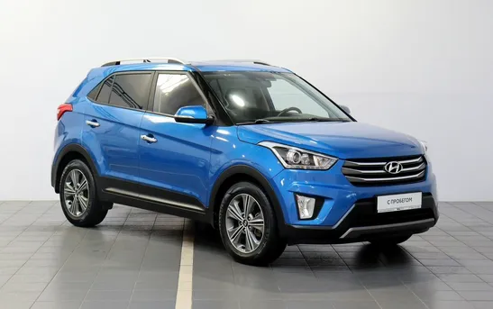 Hyundai Creta 2.00 автоматическая, фото №1