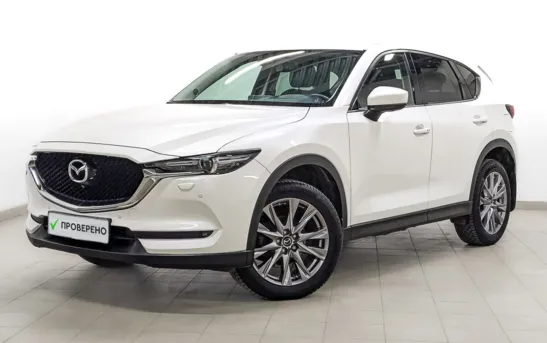 Mazda CX-5 2.50 автоматическая, фото №1