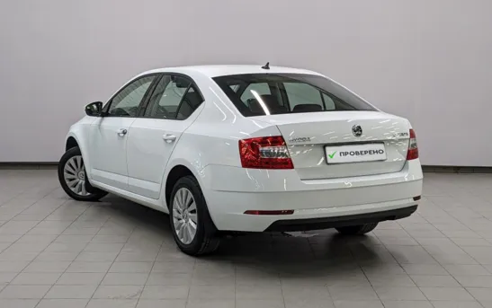 Skoda Octavia 1.60 автоматическая, фото №1