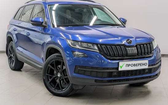 Skoda Kodiaq 1.40 робот, фото №1