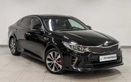 Kia Optima 2.40 автоматическая, фото №1