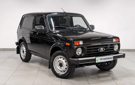 Lada (ВАЗ) Niva Legend 1.70 механика, фото №1