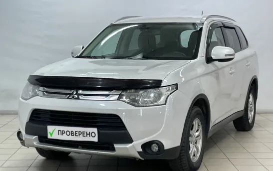 Mitsubishi Outlander 2.40 вариатор, фото №1