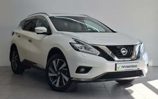 Nissan Murano 3.50 вариатор, фото №1