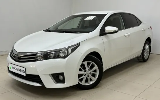 Toyota Corolla 1.60 вариатор, фото №1