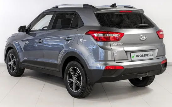 Hyundai Creta 1.60 автоматическая, фото №1