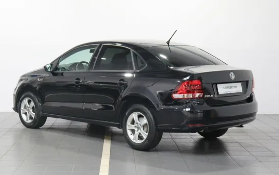 Volkswagen Polo 1.60 автоматическая, фото №1