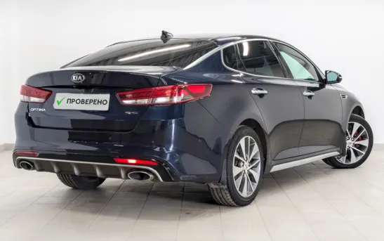 Kia Optima 2.40 автоматическая, фото №1