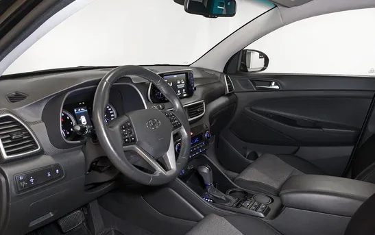 Hyundai Tucson 2.00 автоматическая, фото №1