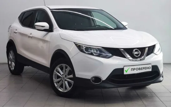 Nissan Qashqai 2.00 вариатор, фото №1