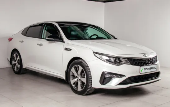 Kia Optima 2.40 автоматическая, фото №1