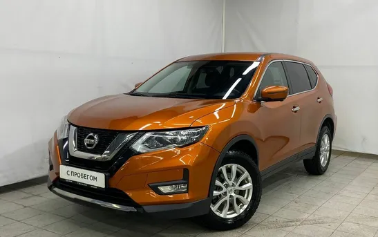 Nissan X-Trail 2.50 вариатор, фото №1