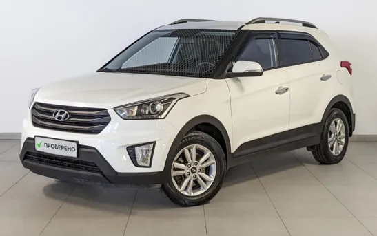 Hyundai Creta 2.00 автоматическая, фото №1