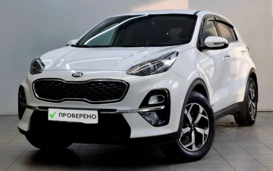 Kia Sportage 2.00 автоматическая, фото №1