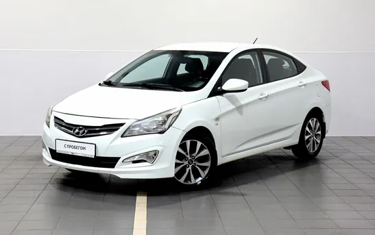 Hyundai Solaris 1.60 автоматическая, фото №1