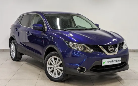 Nissan Qashqai 2.00 вариатор, фото №1