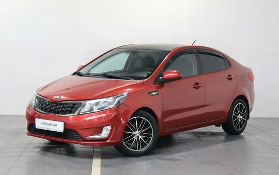 Kia Rio 1.60 автоматическая, фото №1