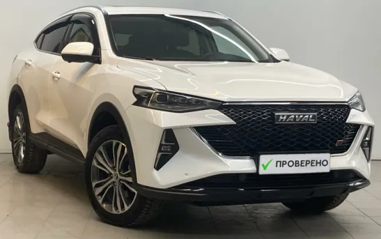 Haval F7x 1.50 робот, фото №1