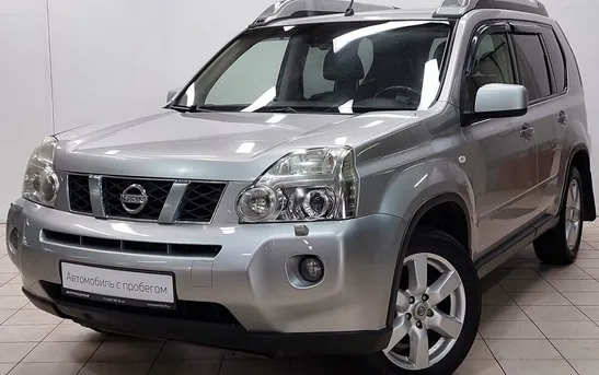 Nissan X-Trail 2.50 вариатор, фото №1