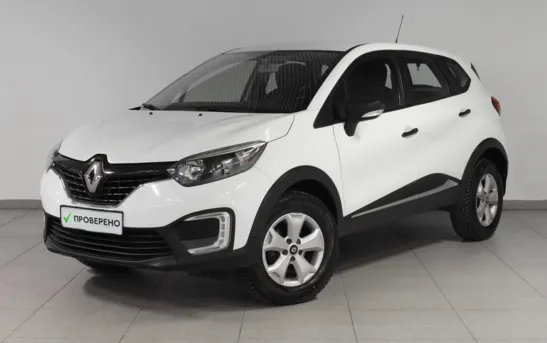 Renault Kaptur 1.60 вариатор, фото №1