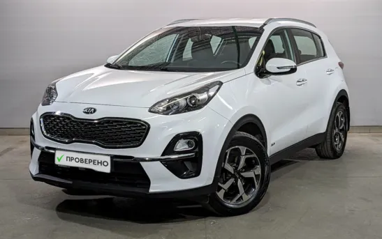 Kia Sportage 2.00 автоматическая, фото №1