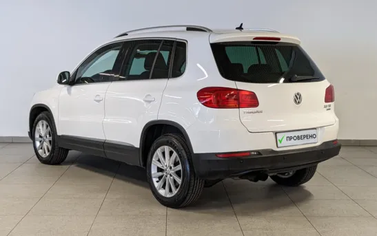 Volkswagen Tiguan 2.00 автоматическая, фото №1