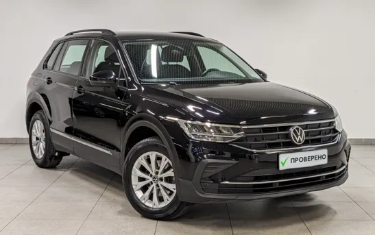 Volkswagen Tiguan 1.40 робот, фото №1