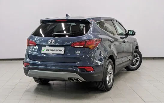 Hyundai Santa Fe 2.20 автоматическая, фото №1