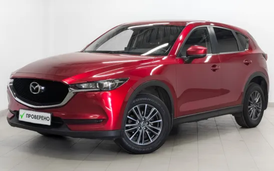 Mazda CX-5 2.00 автоматическая, фото №1