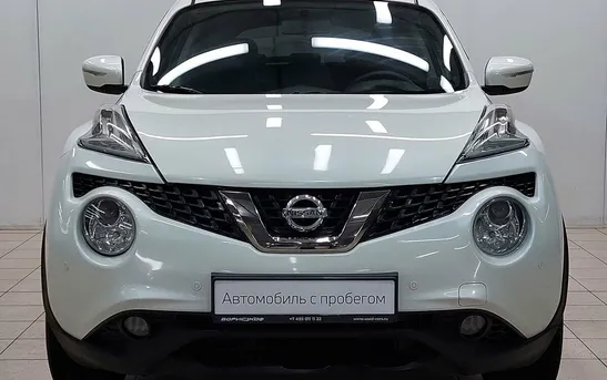 Nissan Juke 1.60 вариатор, фото №1