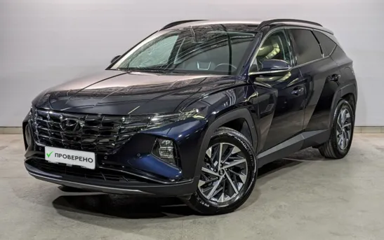 Hyundai Tucson 2.00 автоматическая, фото №1