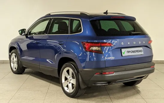 Skoda Karoq 1.40 автоматическая, фото №1